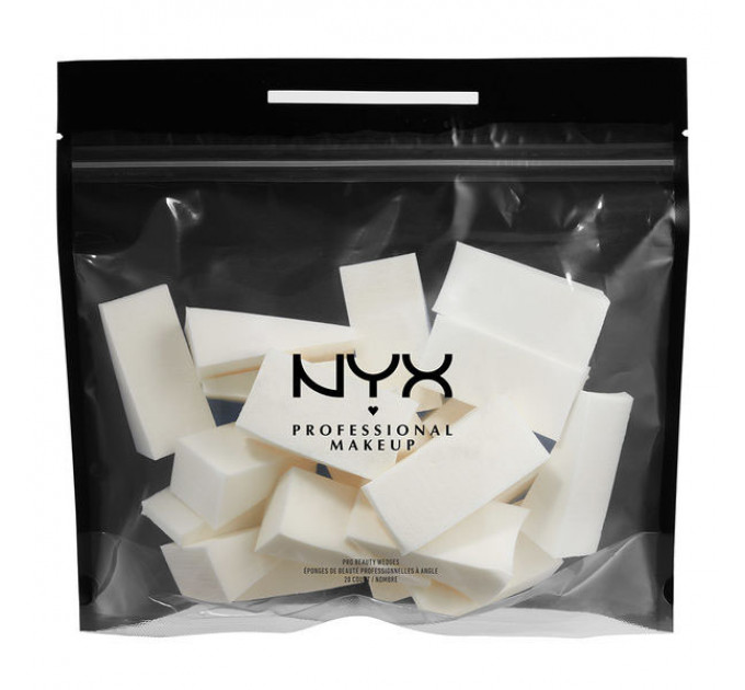 NYX Professional Makeup Pro Beauty Wedges - Набір клинчастих спонжів для макіяжу